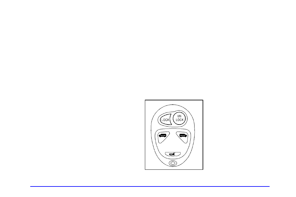 Remote lock confirmation (option), Remote unlock confirmation (option), Remote alarm (option) | Remote power sliding door operation (option) | Oldsmobile 2001 Silhouette User Manual | Page 104 / 436