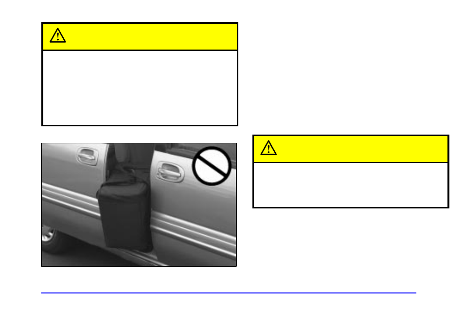 Caution | Oldsmobile 2001 Silhouette User Manual | Page 123 / 436