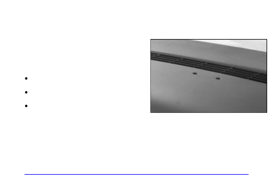 Parking at night, Parking lots, Content theft-deterrent (option) | Content theft, Deterrent (option) | Oldsmobile 2001 Silhouette User Manual | Page 129 / 436