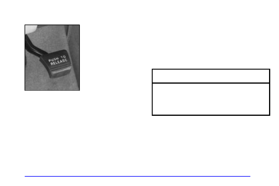 Parking brake, Notice | Oldsmobile 2001 Silhouette User Manual | Page 143 / 436