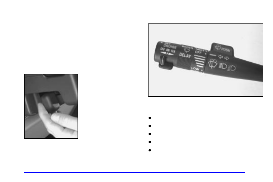 Horn, Tilt wheel, Turn signal/multifunction lever | Oldsmobile 2001 Silhouette User Manual | Page 149 / 436