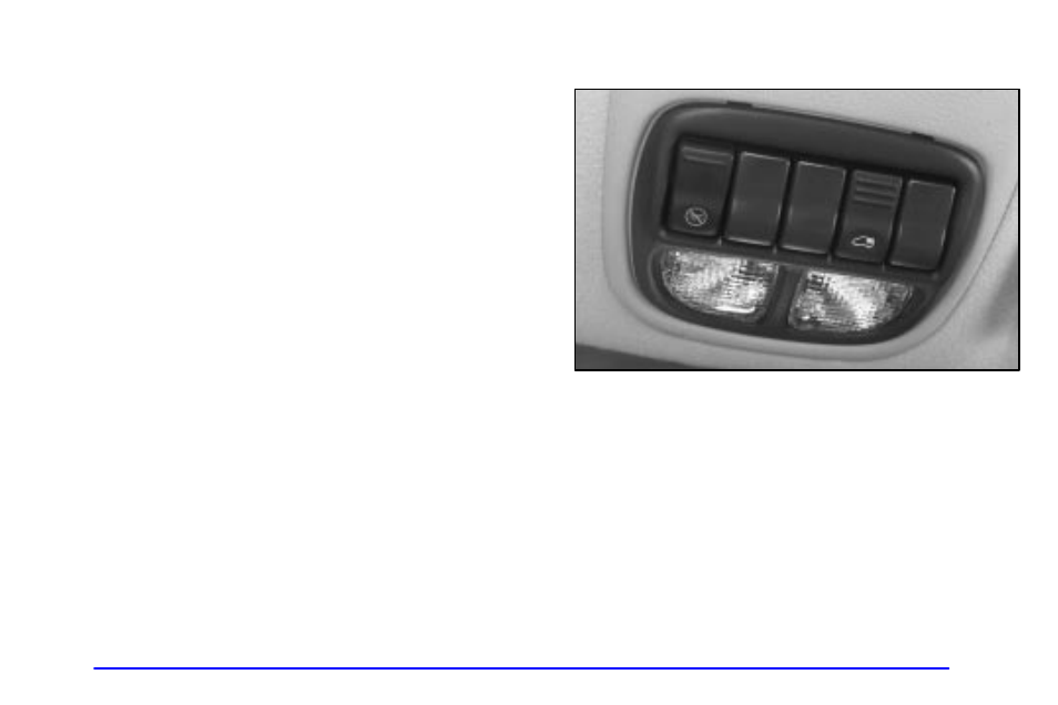 Exit lighting, Front reading lamps | Oldsmobile 2001 Silhouette User Manual | Page 161 / 436