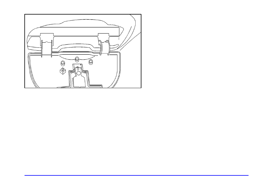 Storage bin | Oldsmobile 2001 Silhouette User Manual | Page 167 / 436