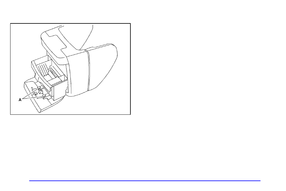 Removing and replacing the tray | Oldsmobile 2001 Silhouette User Manual | Page 168 / 436