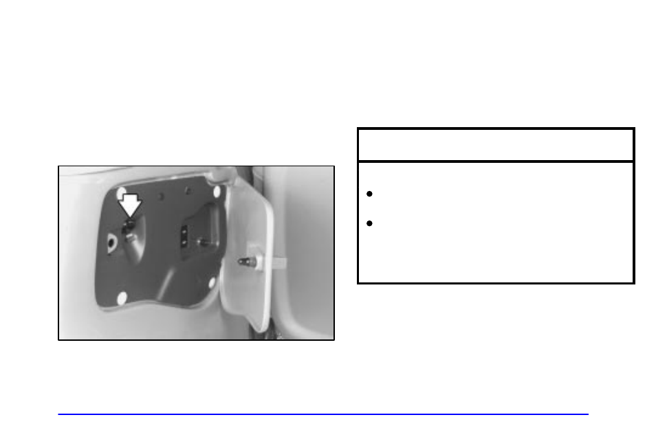 Accessory power outlets, Notice | Oldsmobile 2001 Silhouette User Manual | Page 179 / 436