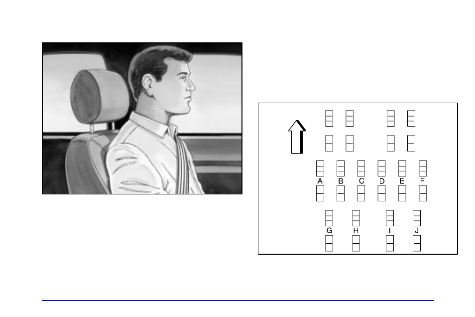 Head restraints, Rear seats, Seat controls | Oldsmobile 2001 Silhouette User Manual | Page 19 / 436