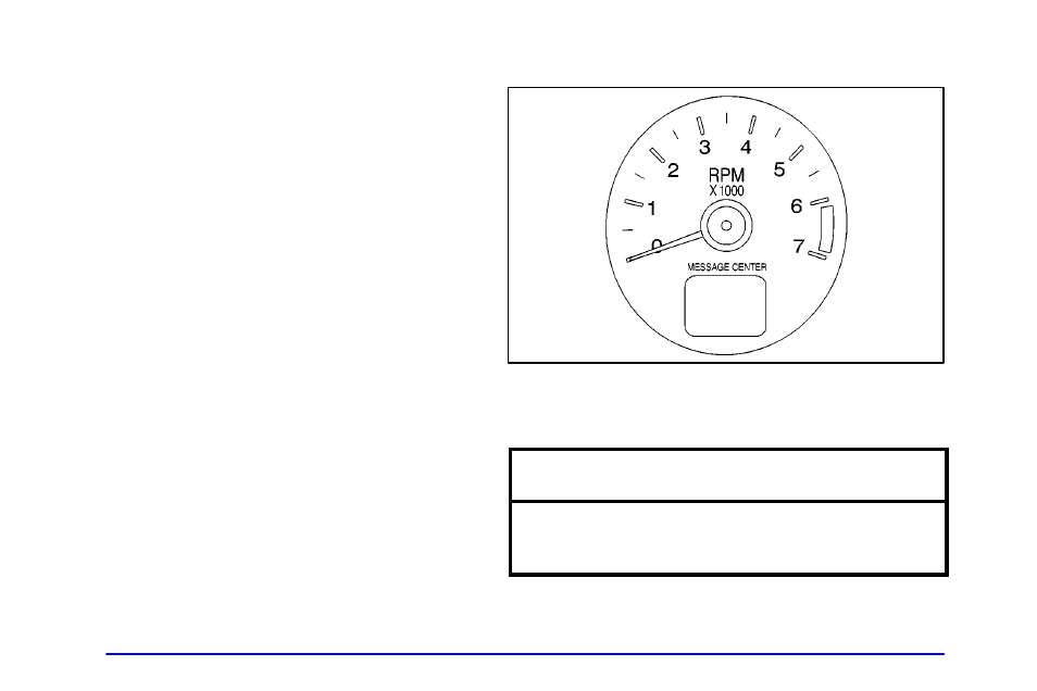 Retro-active reset, Tachometer, Notice | Oldsmobile 2001 Silhouette User Manual | Page 190 / 436
