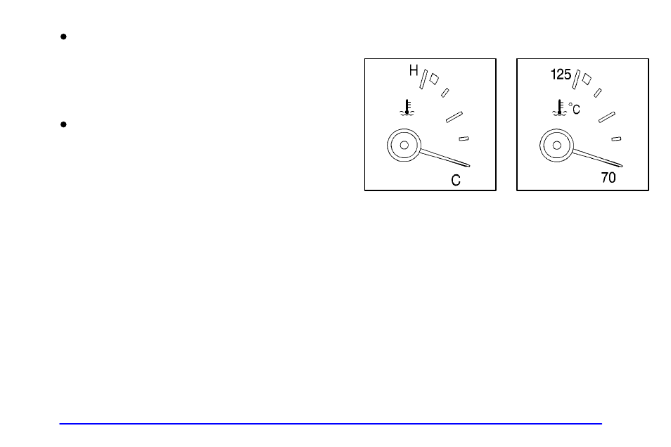 Engine coolant temperature gage | Oldsmobile 2001 Silhouette User Manual | Page 195 / 436