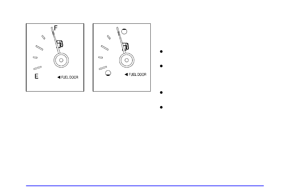 Fuel gage | Oldsmobile 2001 Silhouette User Manual | Page 199 / 436