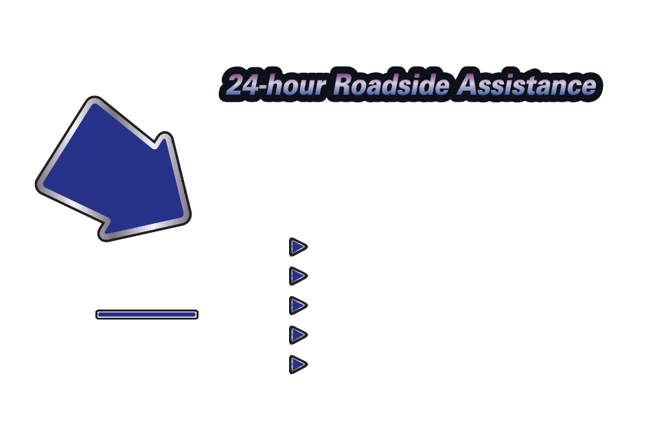 Hour roadside assistance, Free, Emergency | Oldsmobile 2001 Silhouette User Manual | Page 2 / 436
