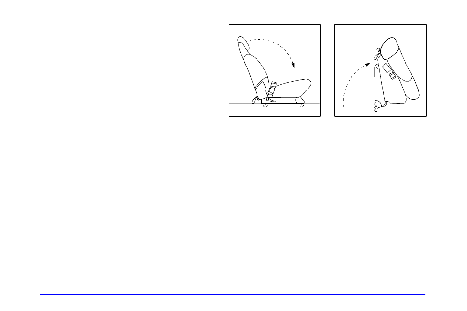 Flip and fold feature | Oldsmobile 2001 Silhouette User Manual | Page 20 / 436