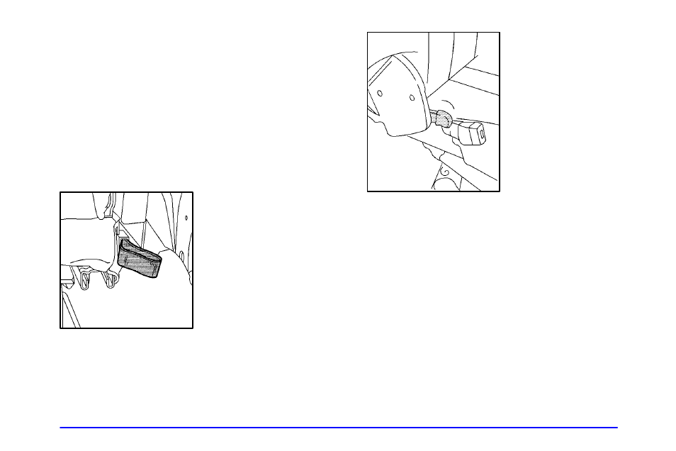 Split bench seats, Folding or reclining the seatbacks | Oldsmobile 2001 Silhouette User Manual | Page 21 / 436