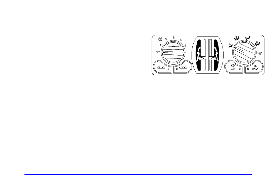 Fan knob | Oldsmobile 2001 Silhouette User Manual | Page 216 / 436