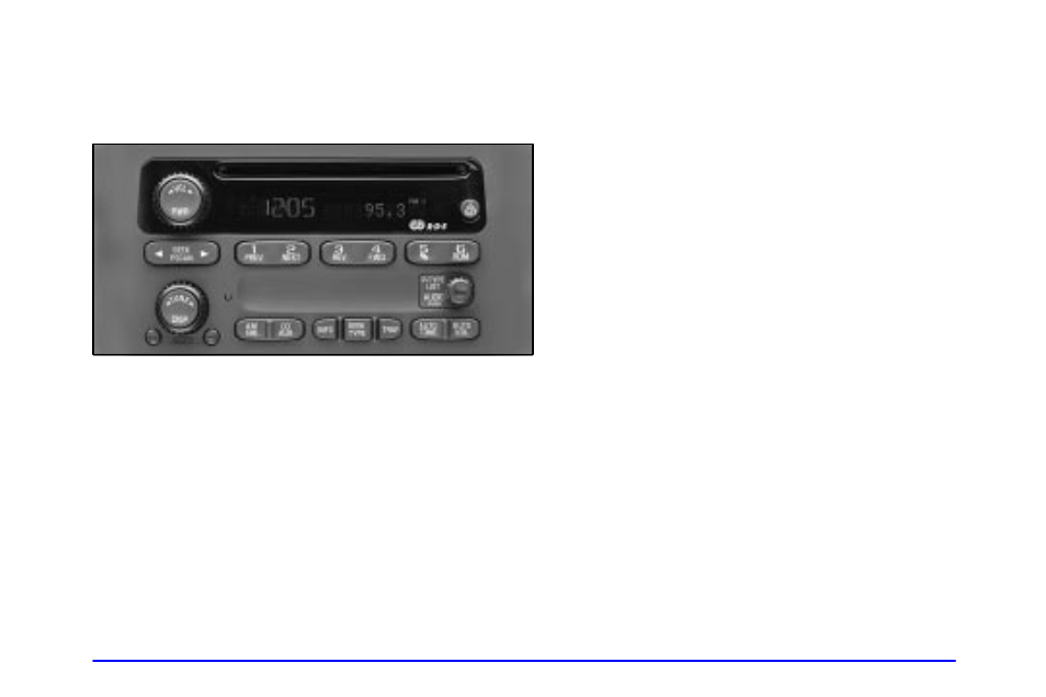 Playing the radio, Finding a station | Oldsmobile 2001 Silhouette User Manual | Page 224 / 436