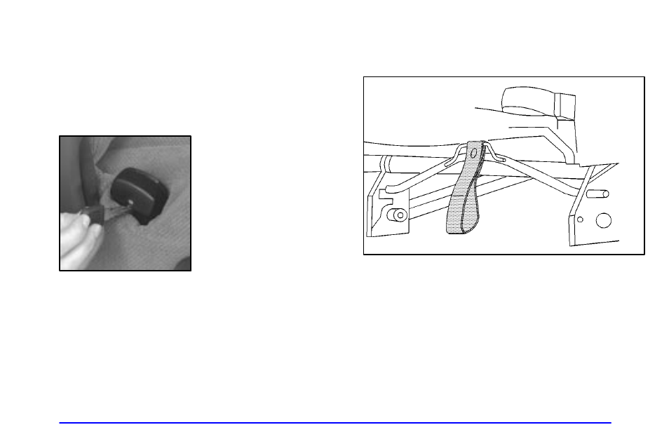 Removing the split bench seat | Oldsmobile 2001 Silhouette User Manual | Page 23 / 436
