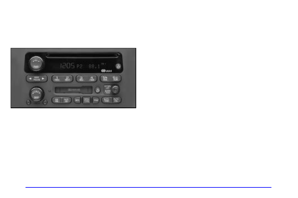 Playing the radio, Finding a station | Oldsmobile 2001 Silhouette User Manual | Page 231 / 436