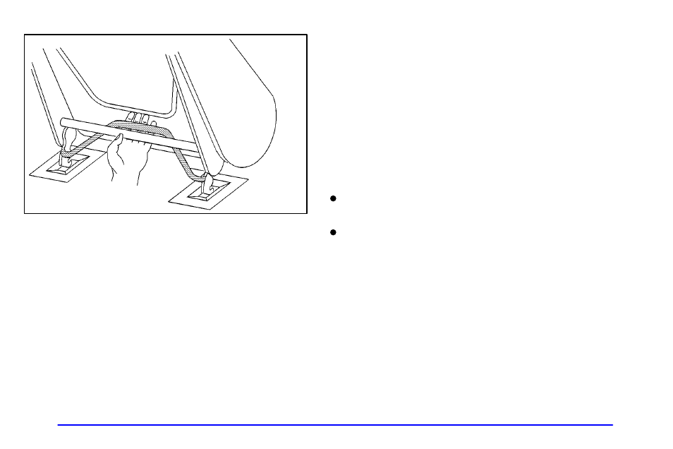 Replacing the split bench sections | Oldsmobile 2001 Silhouette User Manual | Page 24 / 436