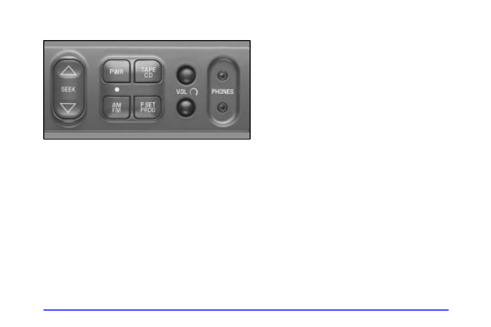 Rear seat audio (option) | Oldsmobile 2001 Silhouette User Manual | Page 252 / 436