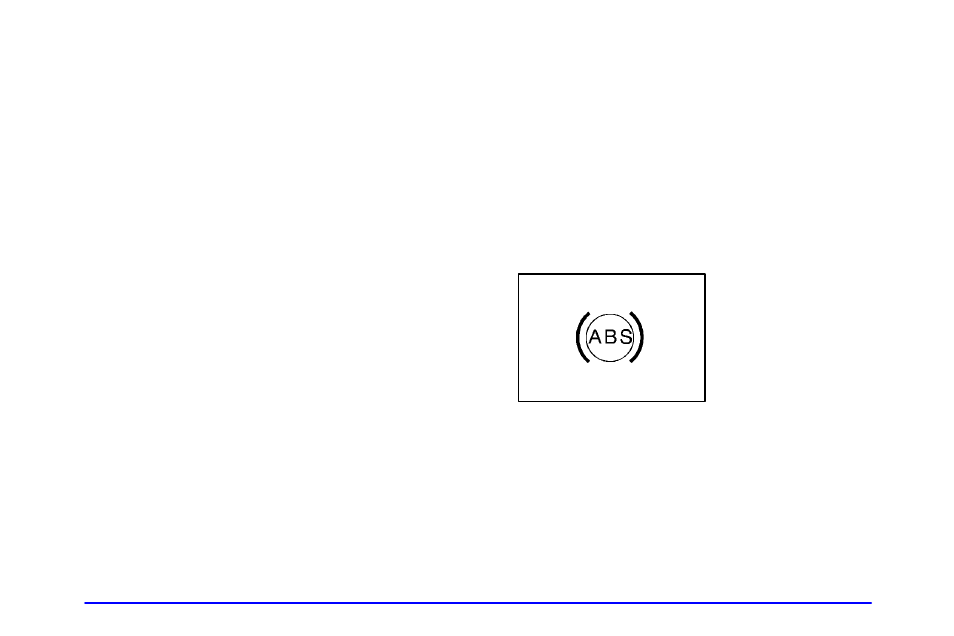 Anti-lock brakes (abs) | Oldsmobile 2001 Silhouette User Manual | Page 264 / 436