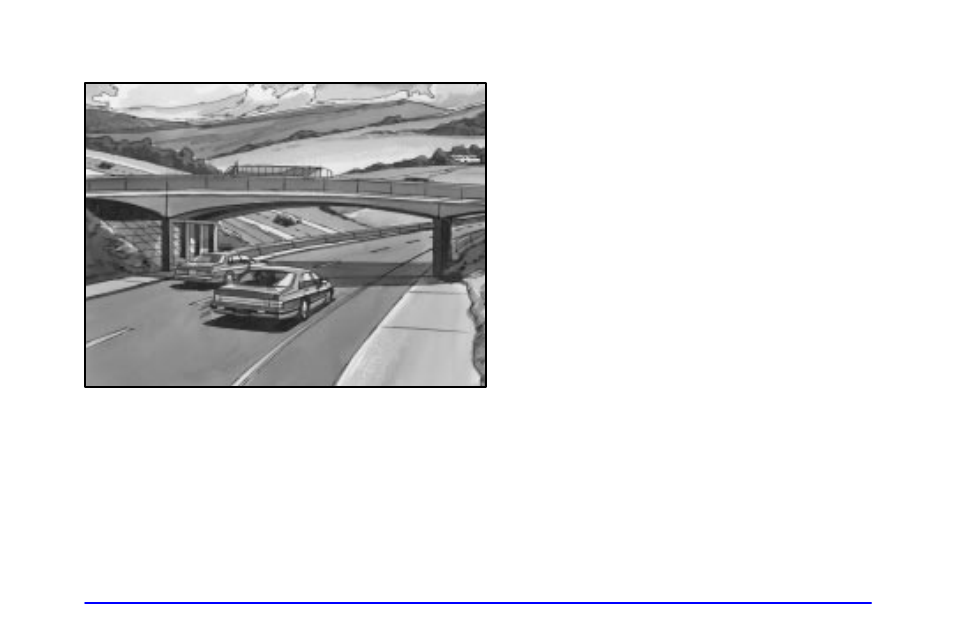 Freeway driving | Oldsmobile 2001 Silhouette User Manual | Page 278 / 436