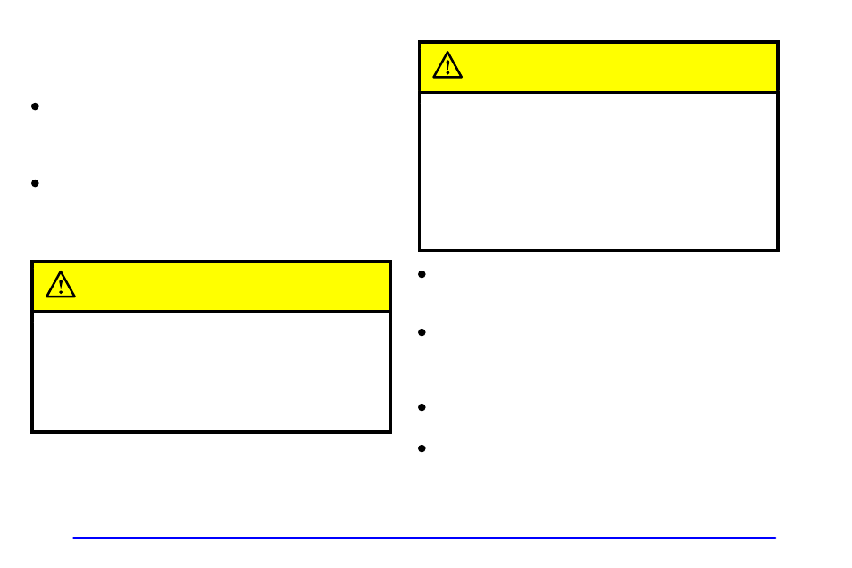 Caution | Oldsmobile 2001 Silhouette User Manual | Page 281 / 436
