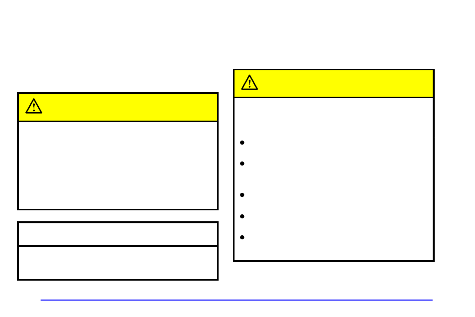 Caution, Notice | Oldsmobile 2001 Silhouette User Manual | Page 287 / 436