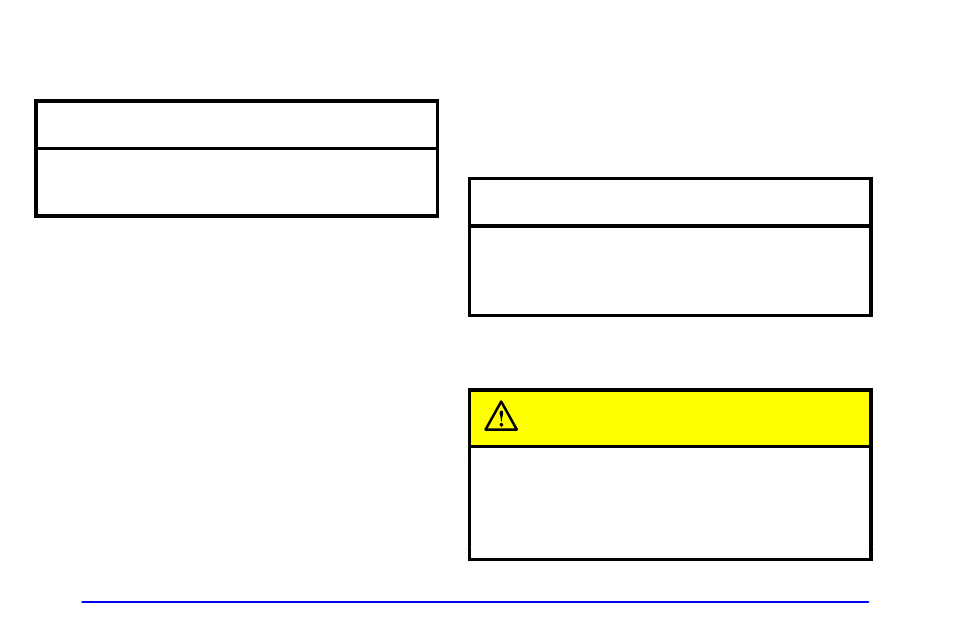 Notice, Caution | Oldsmobile 2001 Silhouette User Manual | Page 300 / 436