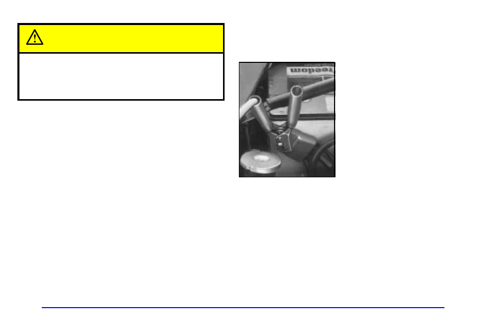 Caution | Oldsmobile 2001 Silhouette User Manual | Page 302 / 436