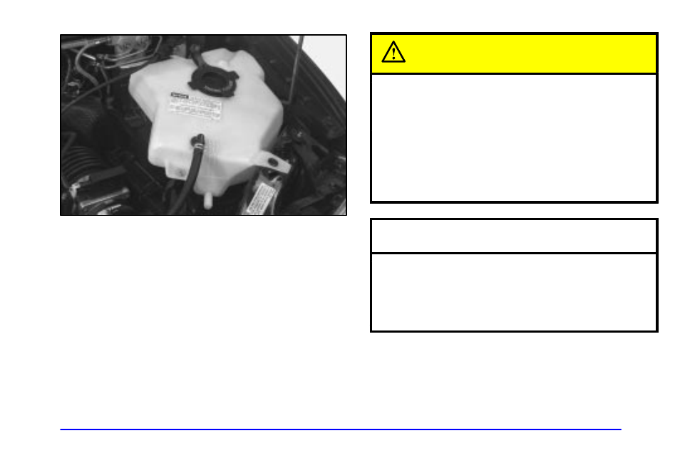 Caution, Notice | Oldsmobile 2001 Silhouette User Manual | Page 309 / 436