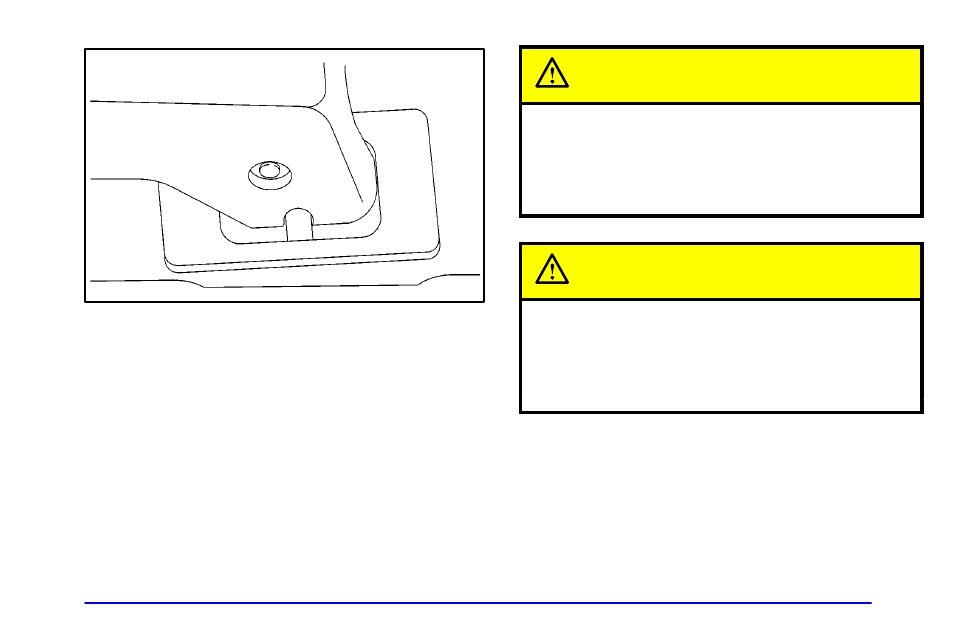 Caution | Oldsmobile 2001 Silhouette User Manual | Page 31 / 436