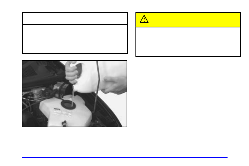 Notice, Caution | Oldsmobile 2001 Silhouette User Manual | Page 311 / 436