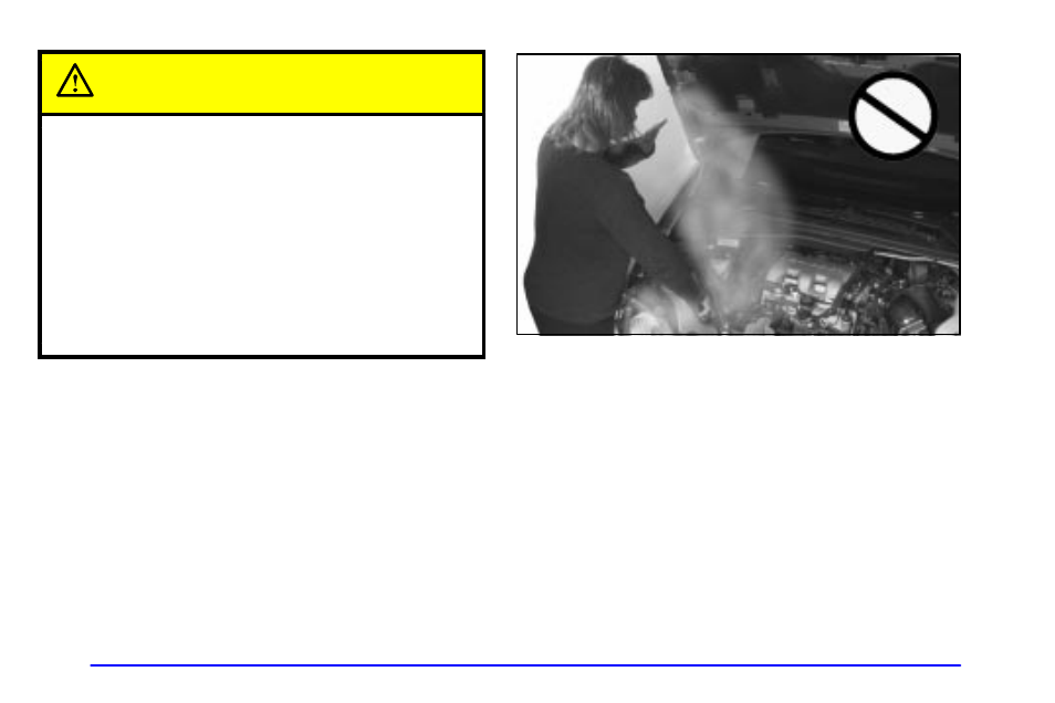Caution | Oldsmobile 2001 Silhouette User Manual | Page 312 / 436