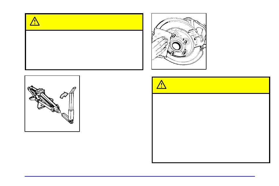 Caution | Oldsmobile 2001 Silhouette User Manual | Page 323 / 436