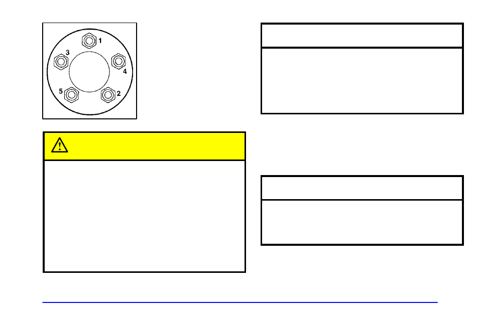 Caution, Notice | Oldsmobile 2001 Silhouette User Manual | Page 325 / 436