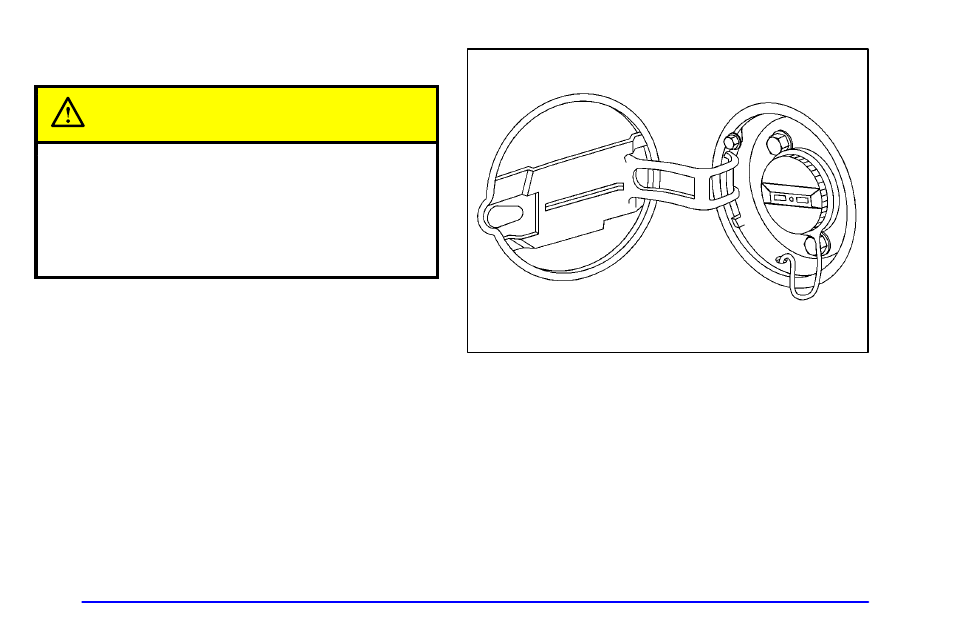 Filling your tank, Filling your tank caution | Oldsmobile 2001 Silhouette User Manual | Page 335 / 436
