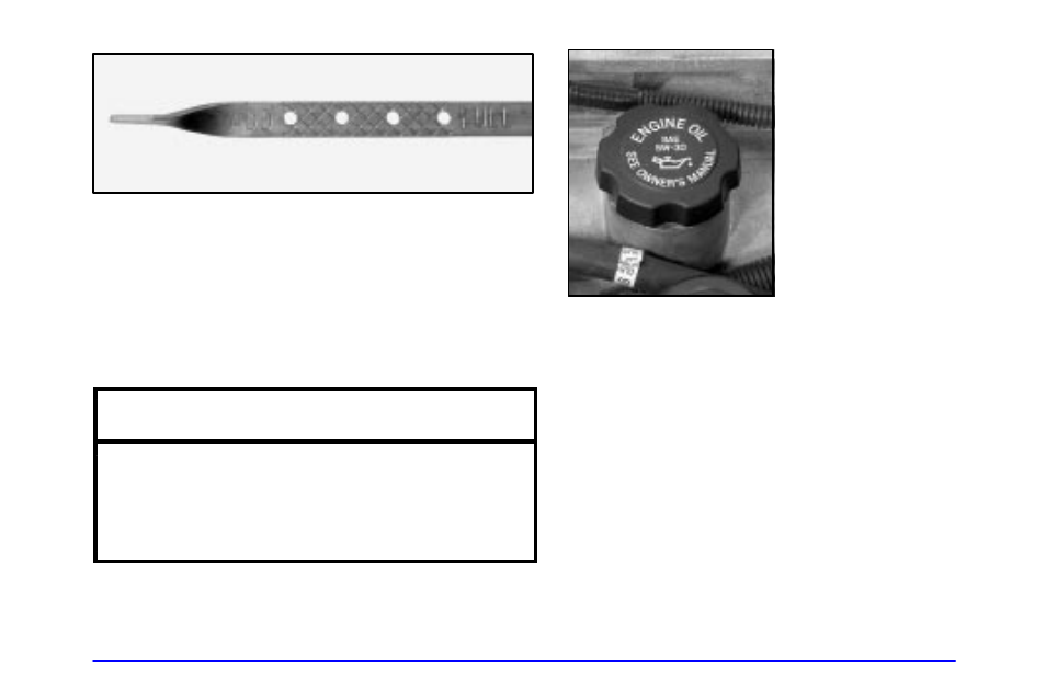 When to add engine oil, Notice | Oldsmobile 2001 Silhouette User Manual | Page 342 / 436
