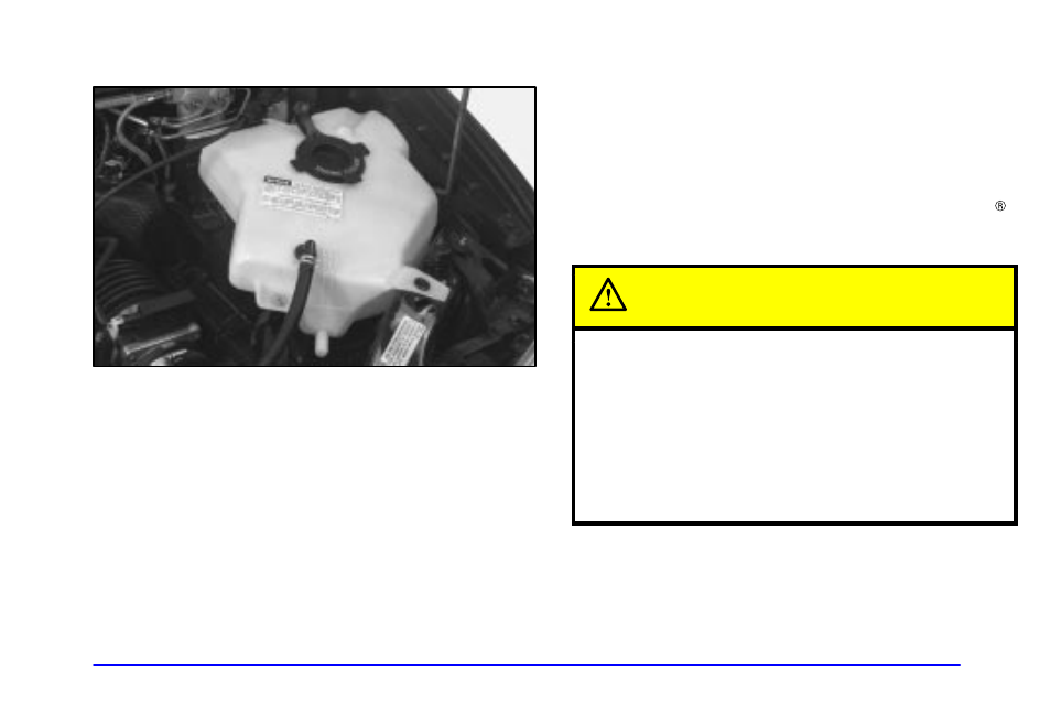 Checking coolant, Adding coolant, Caution | Oldsmobile 2001 Silhouette User Manual | Page 354 / 436