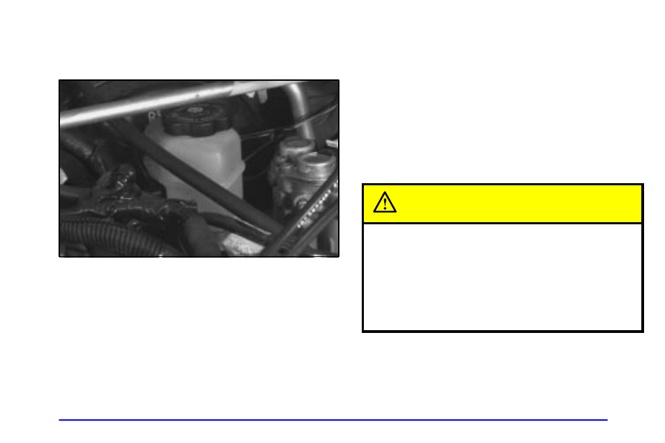 Brakes, Brake fluid, Caution | Oldsmobile 2001 Silhouette User Manual | Page 358 / 436