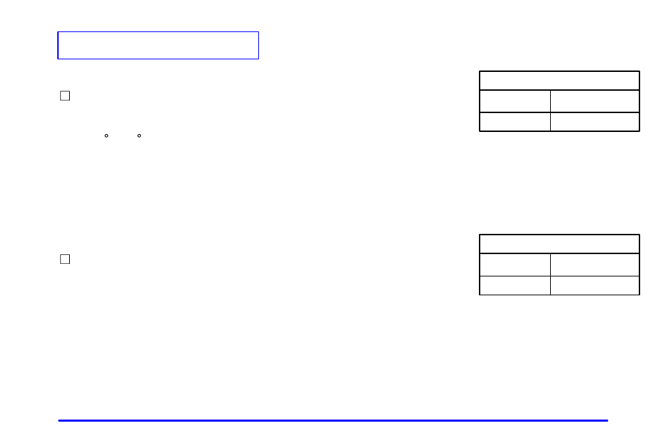 Scheduled maintenance | Oldsmobile 2001 Silhouette User Manual | Page 410 / 436