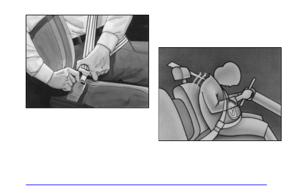 Safety belt use during pregnancy | Oldsmobile 2001 Silhouette User Manual | Page 49 / 436