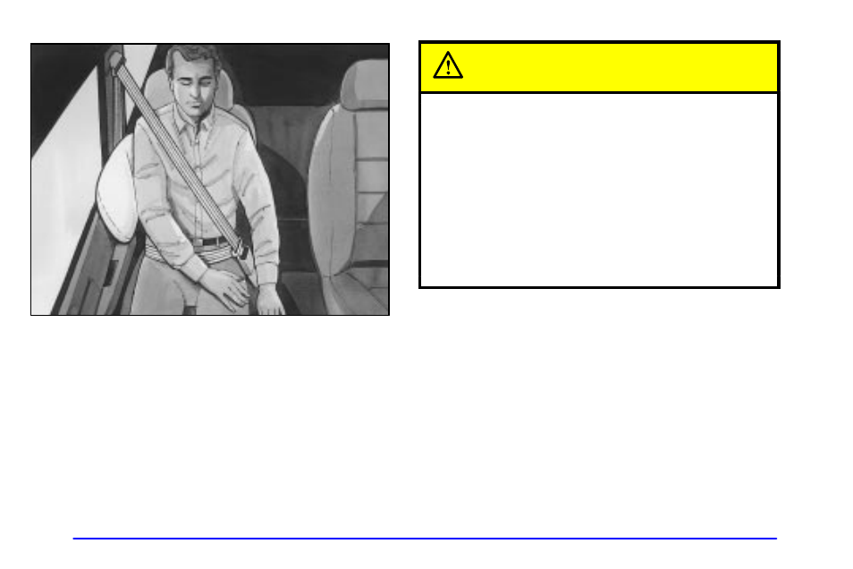 Caution | Oldsmobile 2001 Silhouette User Manual | Page 54 / 436