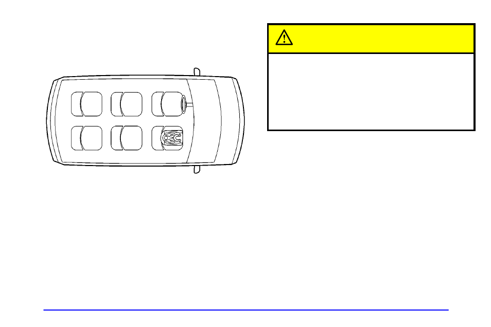 Caution | Oldsmobile 2001 Silhouette User Manual | Page 85 / 436