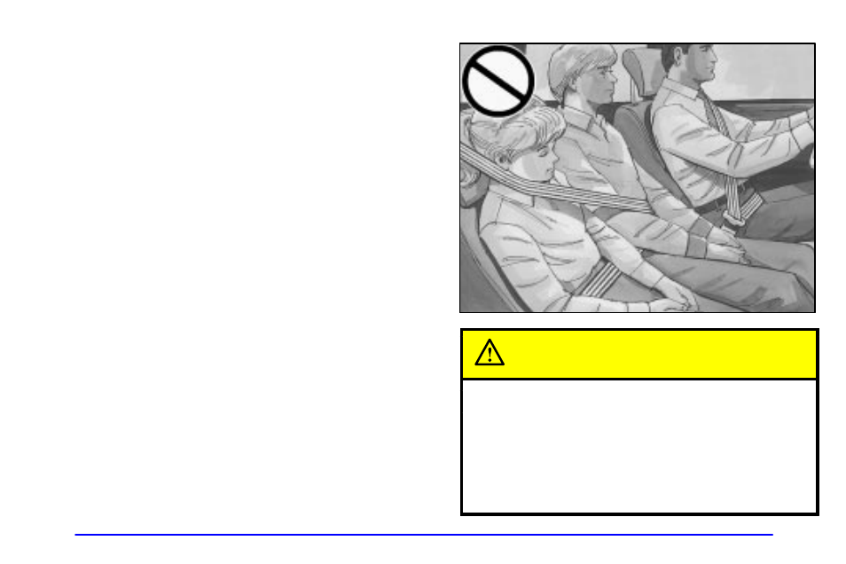 Caution | Oldsmobile 2001 Silhouette User Manual | Page 89 / 436
