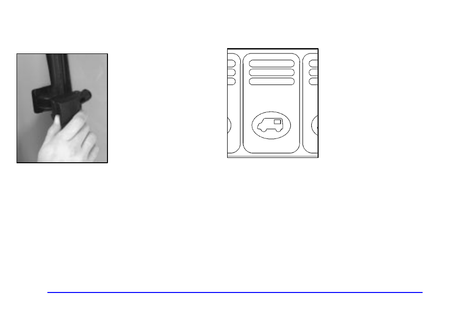 Side window latches, Power rear quarter windows (if equipped) | Oldsmobile 2001 Silhouette User Manual | Page 96 / 436