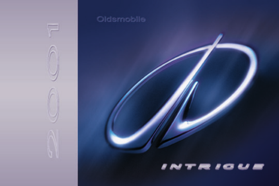 Oldsmobile 2001 Intrigue User Manual | 346 pages