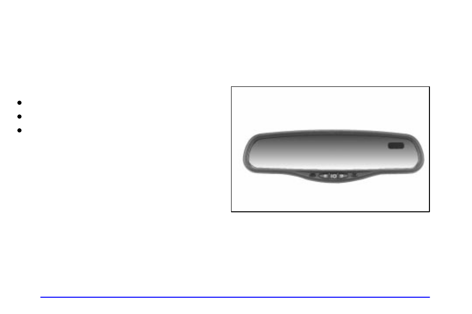 Battery saver, Mirrors, Inside day/night rearview mirror | Oldsmobile 2001 Intrigue User Manual | Page 113 / 346