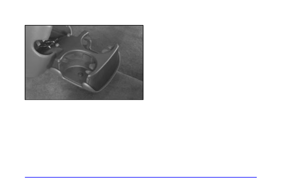 Rear console cupholders, Convenience net (if equipped) | Oldsmobile 2001 Intrigue User Manual | Page 118 / 346