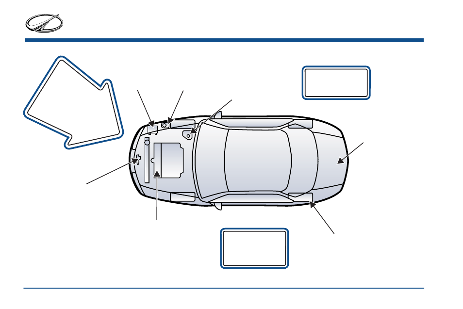 Service station guide | Oldsmobile 2001 Intrigue User Manual | Page 12 / 346
