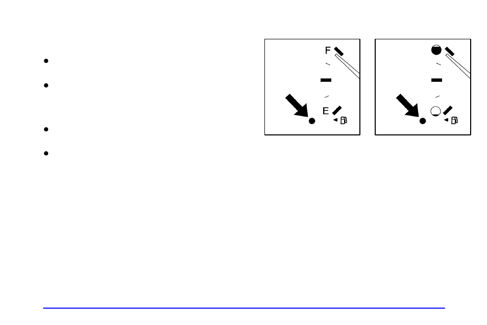 Low fuel light | Oldsmobile 2001 Intrigue User Manual | Page 144 / 346