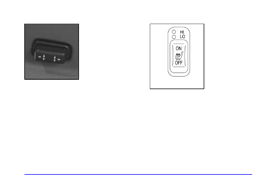 Way power seat (if equipped), Heated front seat (if equipped) | Oldsmobile 2001 Intrigue User Manual | Page 15 / 346